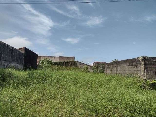 Terreno à venda no Cibratel II, Itanhaém  por R$ 150.000
