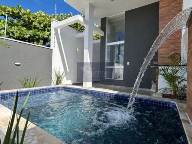 Casa com 2 quartos à venda no Bopiranga, Itanhaém , 78 m2 por R$ 430.000