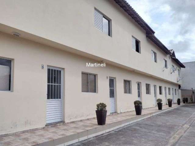 Casa em condomínio fechado com 2 quartos para alugar no Cibratel, Itanhaém , 74 m2 por R$ 1.500