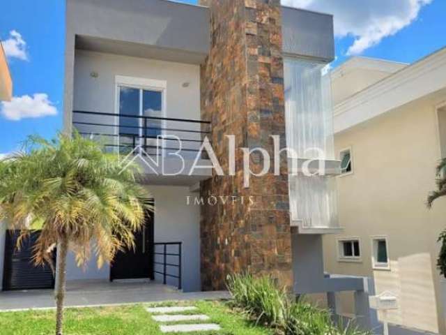 Casa para venda e locação no Condomínio New Ville em Santana de Parnaíba - SP