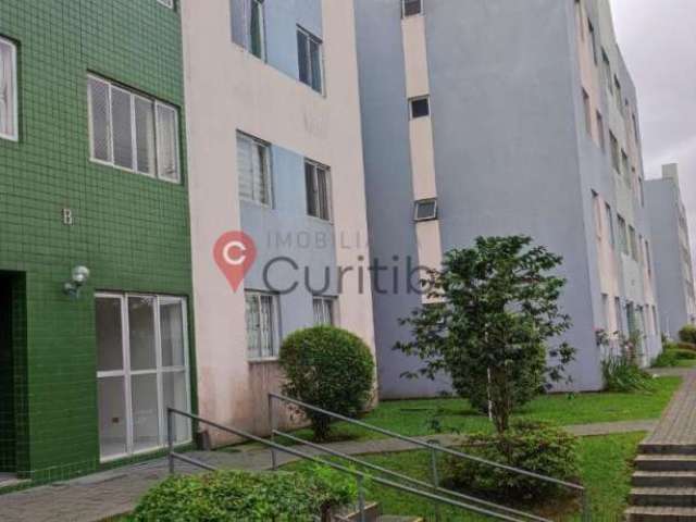 Apartamento com 2 quartos à venda na Rua Américo Vespúcio, 636, Lindóia, Curitiba por R$ 230.000