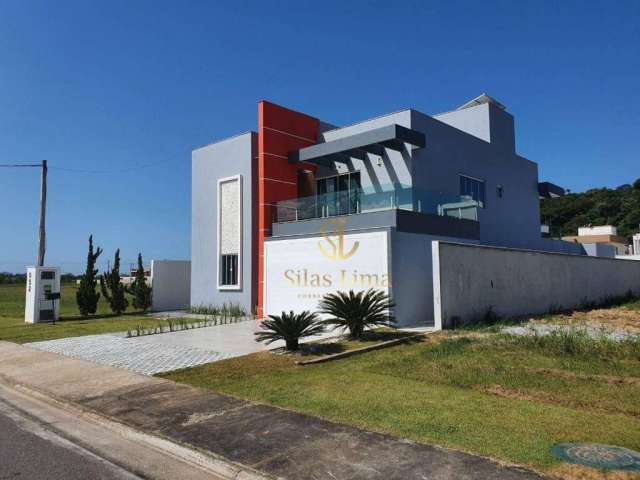 Casa com 4 dormitórios à venda, 270 m² por R$ 1.600.000,00 - Viverde - Rio das Ostras/RJ