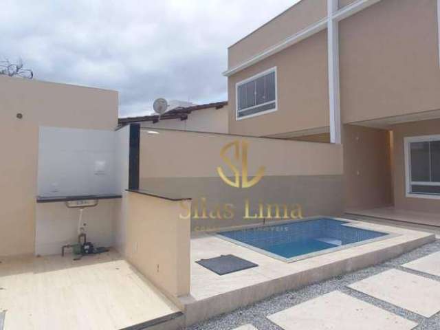 Casa com 4 dormitórios à venda, 160 m² por R$ 720.000,00 - Ouro Verde - Rio das Ostras/RJ
