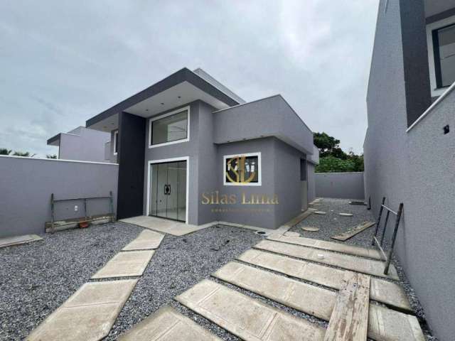 Casa com 2 dormitórios à venda, 53 m² por R$ 270.000,00 - Enseada das Gaivotas - Rio das Ostras/RJ