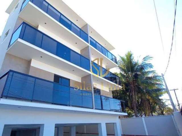 Cobertura com 3 dormitórios à venda, 113 m² por R$ 450.000,00 - Centro - Rio das Ostras/RJ