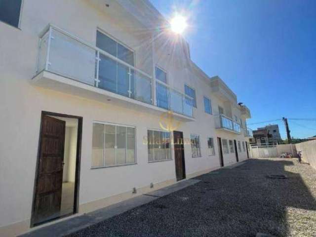 Casa com 2 dormitórios à venda, 70 m² por R$ 150.000 - Extensão Serramar - Rio das Ostras/RJ