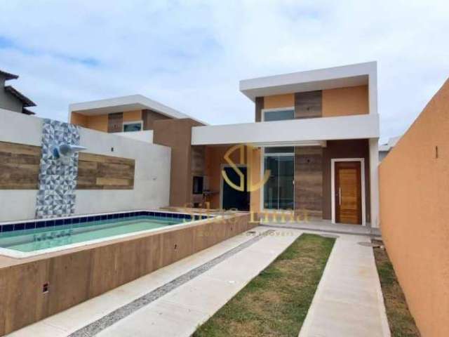 Casa à venda, 117 m² por R$ 650.000,00 - Ouro Verde - Rio das Ostras/RJ