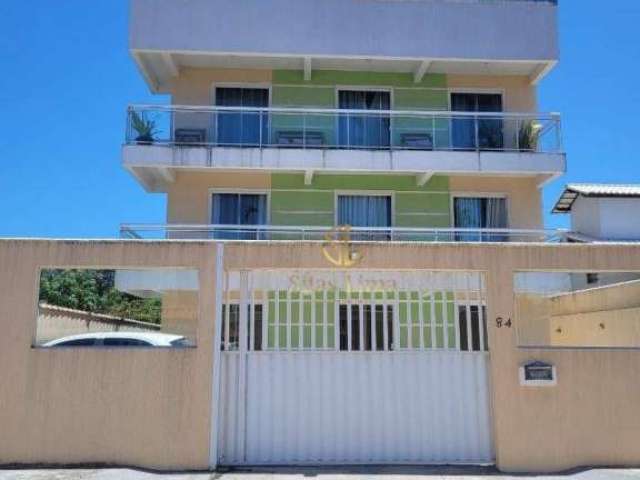 Apartamento com 3 dormitórios à venda, 85 m² por R$ 295.000,00 - Ouro Verde - Rio das Ostras/RJ
