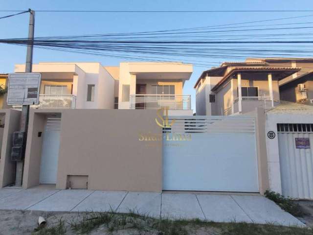 Casa com 3 dormitórios à venda, 116 m² por R$ 605.000,00 - Ouro Verde - Rio das Ostras/RJ