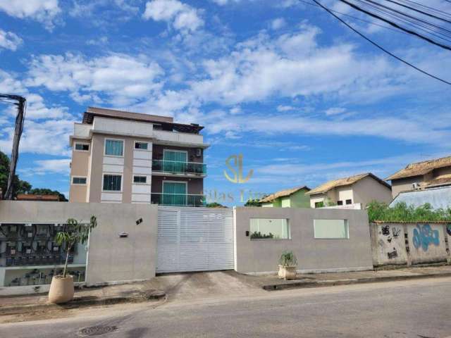 Cobertura com 2 dormitórios à venda, 65 m² por R$ 360.000,00 - Costazul - Rio das Ostras/RJ