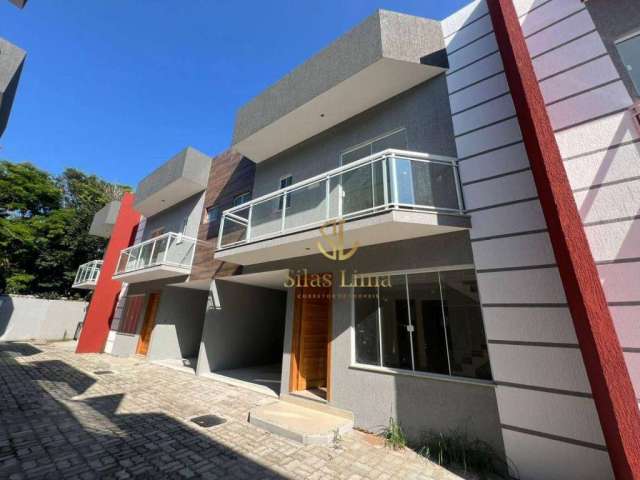 Casa com 3 dormitórios à venda, 126 m² por R$ 360.000,00 - Extensão do Bosque - Rio das Ostras/RJ