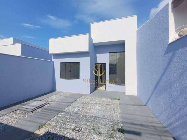 Casa com 2 dormitórios à venda, 56 m² por R$ 350.000,00 - Jardim Mariléa - Rio das Ostras/RJ