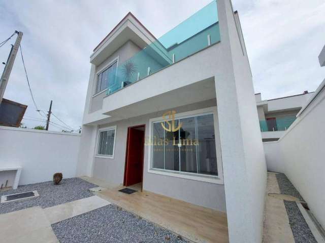 Casa com 3 dormitórios à venda, 111 m² por R$ 500.000,00 - Ouro Verde - Rio das Ostras/RJ