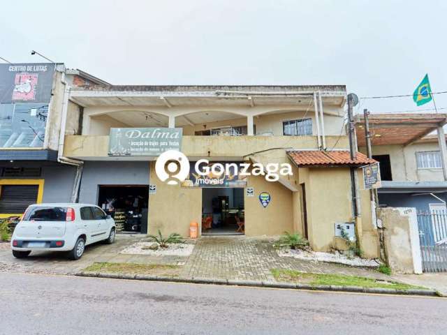 Ponto comercial com 1 sala para alugar na Rua Adriana Ceres Zago Bueno, 1300, Tatuquara, Curitiba, 135 m2 por R$ 1.500