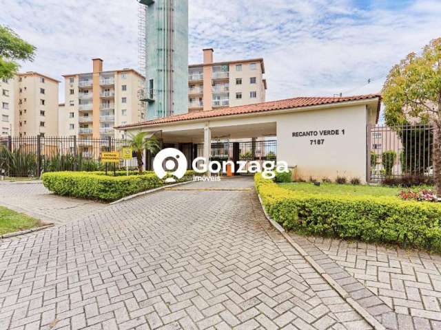 Apartamento com 2 quartos para alugar na Rua Francisco Raitani, 7187, Capão Raso, Curitiba, 57 m2 por R$ 1.950