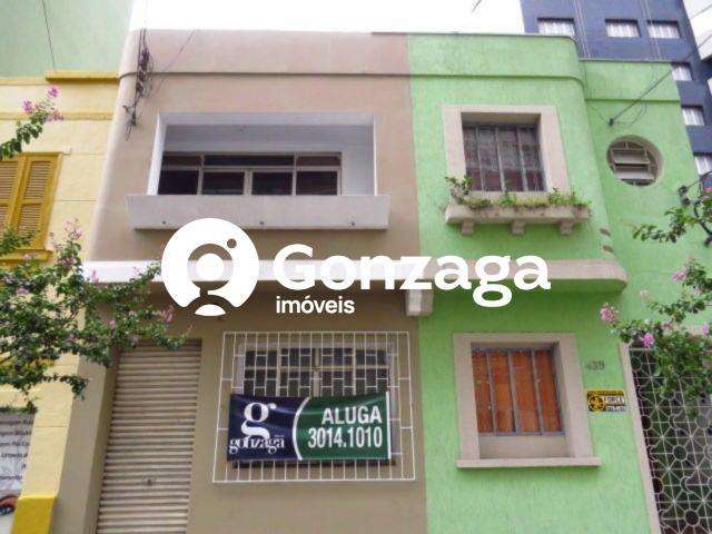 Casa comercial com 5 salas à venda na Rua Nunes Machado, 433, Centro, Curitiba, 130 m2 por R$ 980.000