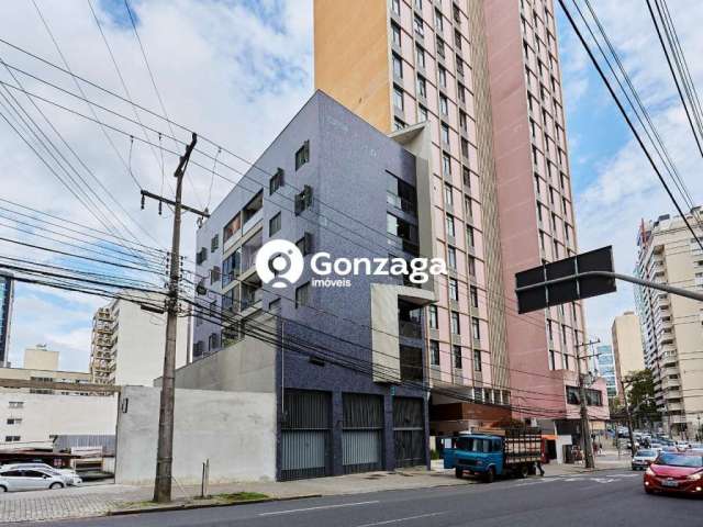 Apartamento com 1 quarto para alugar na Rua Brigadeiro Franco, 1483, Centro, Curitiba, 35 m2 por R$ 1.500