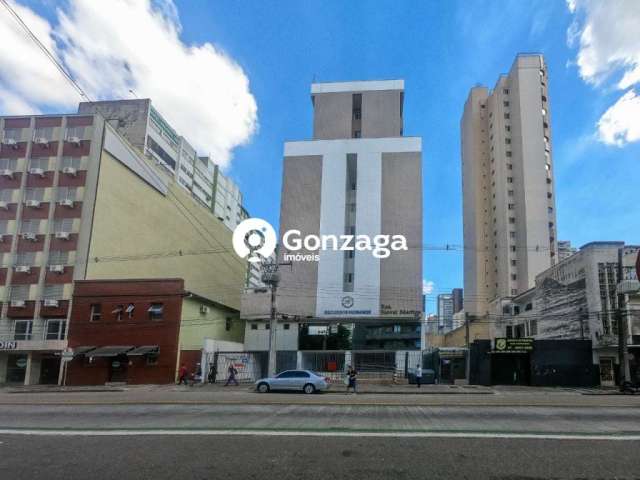 Apartamento com 1 quarto para alugar na Rua Lourenço Pinto, 410, Centro, Curitiba, 31 m2 por R$ 1.200