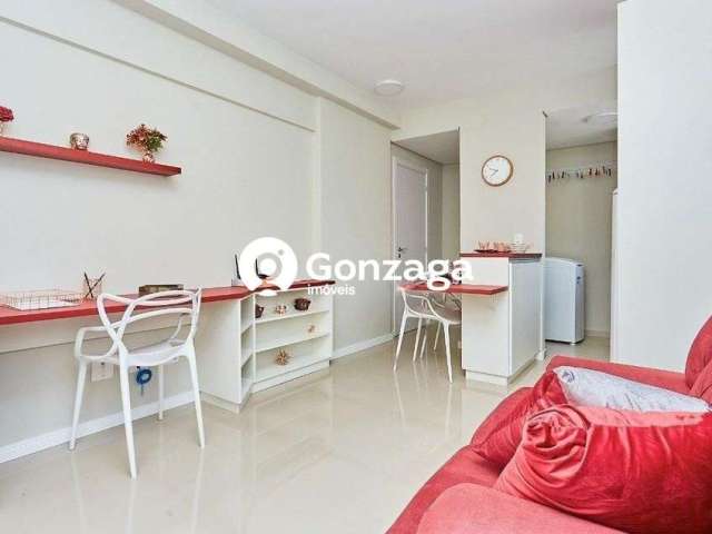 Apartamento com 1 quarto à venda na Rua Desembargador Ermelino de Leão, 181, Centro, Curitiba, 34 m2 por R$ 350.000