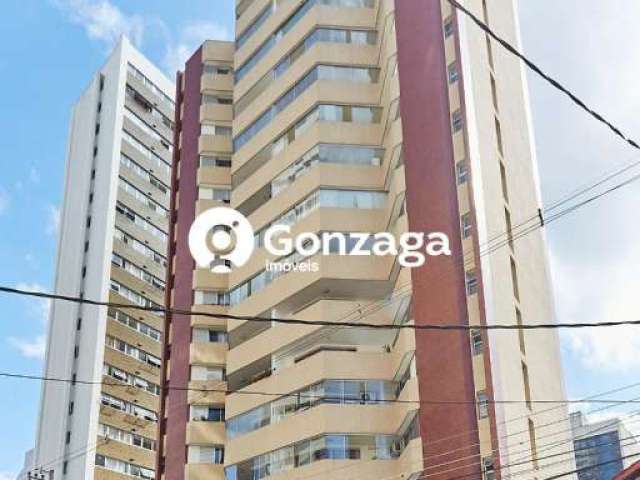 Apartamento com 3 quartos para alugar na Rua Benjamin Constant, 257, Centro, Curitiba, 138 m2 por R$ 2.500
