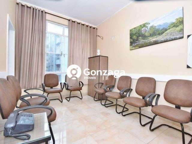 Apartamento com 1 quarto à venda na Avenida Luiz Xavier, 68, Centro, Curitiba, 46 m2 por R$ 270.000