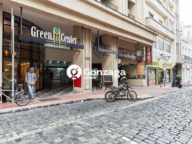 Sala comercial com 2 salas para alugar na Rua São Francisco, 232, Centro, Curitiba, 33 m2 por R$ 600