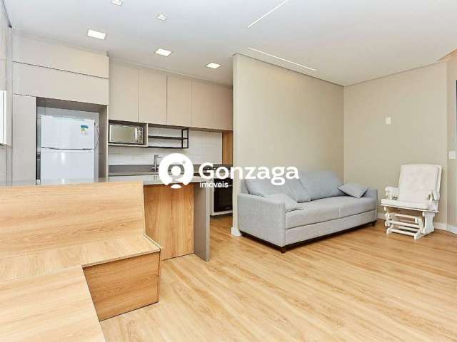 Apartamento com 1 quarto para alugar na Rua Desembargador Motta, 2350, Centro, Curitiba, 56 m2 por R$ 3.100