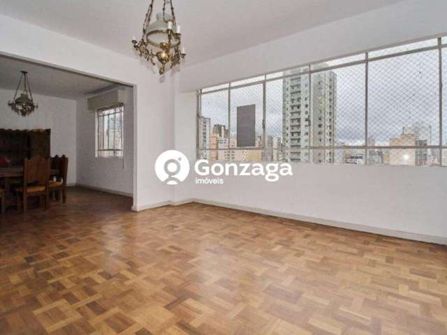 Apartamento com 3 quartos à venda na Avenida Marechal Floriano Peixoto, 420, Centro, Curitiba, 142 m2 por R$ 430.000