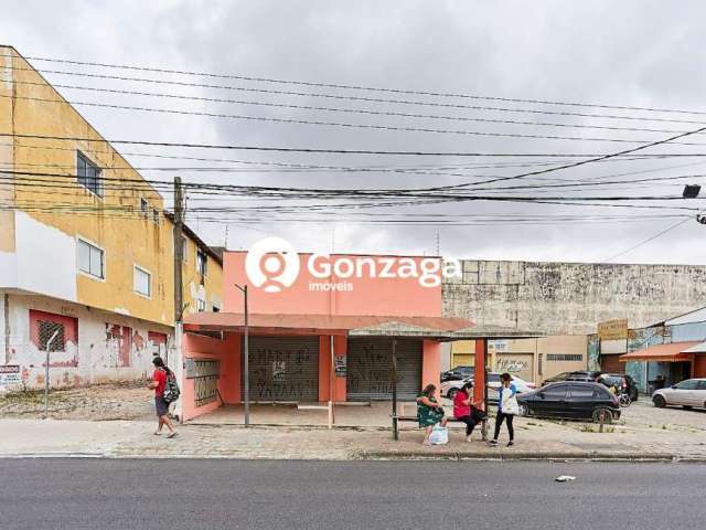 Ponto comercial com 2 salas para alugar na Rua Joaquim Simões, 30, Pinheirinho, Curitiba, 51 m2 por R$ 2.900