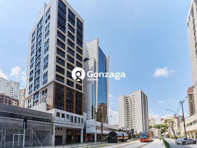 Sala comercial com 1 sala para alugar na Avenida República Argentina, 665, Água Verde, Curitiba, 36 m2 por R$ 1.500