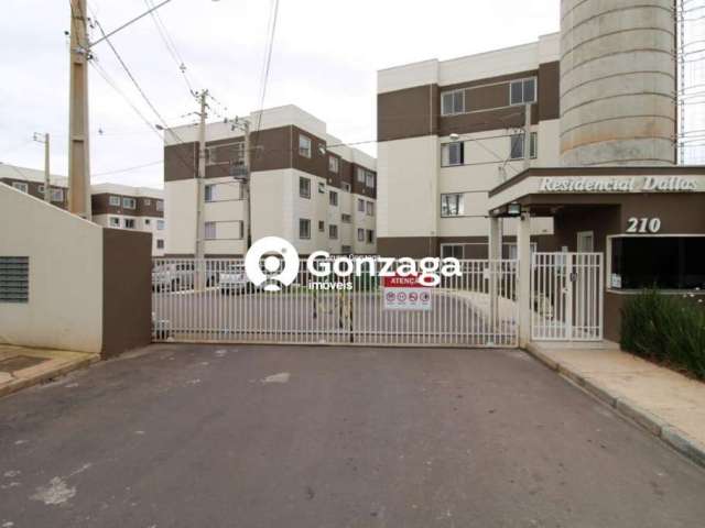 Apartamento com 2 quartos para alugar na Reinaldo Gadens, 210, Botiatuva, Campo Largo, 41 m2 por R$ 650