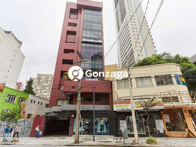 Sala comercial com 3 salas para alugar na Avenida Vicente Machado, 219, Centro, Curitiba, 40 m2 por R$ 350