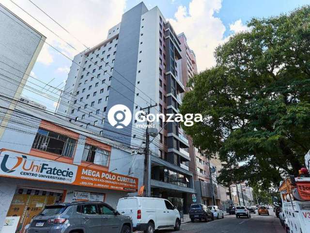 Apartamento com 1 quarto para alugar na Rua Doutor Faivre, 1044, Centro, Curitiba, 24 m2 por R$ 2.390