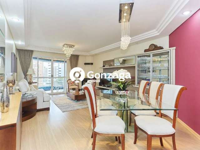 Apartamento com 3 quartos à venda na Rua Simão Bolivar, 420, Juvevê, Curitiba, 115 m2 por R$ 820.000