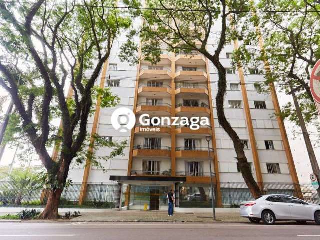 Apartamento com 3 quartos para alugar na Rua Coronel Dulcídio, 1256, Água Verde, Curitiba, 128 m2 por R$ 3.900