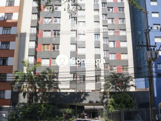 Apartamento com 1 quarto para alugar na Rua José de Alencar, 120, Cristo Rei, Curitiba, 37 m2 por R$ 1.300