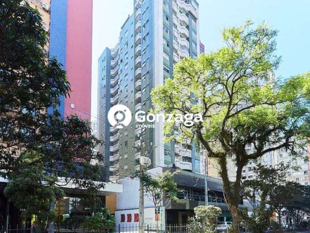 Apartamento com 1 quarto para alugar na Rua Doutor Pedrosa, 194, Centro, Curitiba, 31 m2 por R$ 1.690