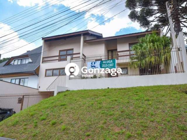Casa com 4 quartos para alugar na Doutor Antonio Alves De Souza, 87, Bigorrilho, Curitiba, 254 m2 por R$ 5.500