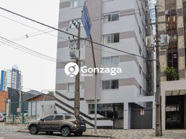 Apartamento com 1 quarto para alugar na Rua Lamenha Lins, 296, Centro, Curitiba, 46 m2 por R$ 1.200
