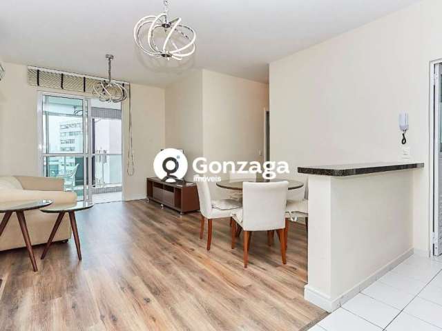 Apartamento com 1 quarto para alugar na Rua Desembargador Motta, 1648, Centro, Curitiba, 81 m2 por R$ 3.500