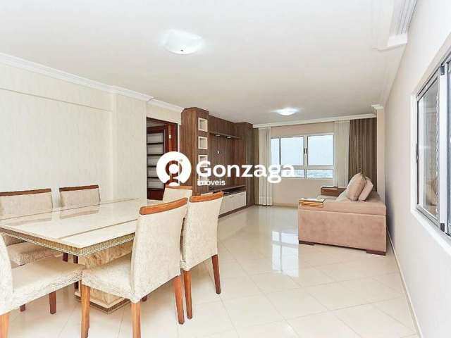 Apartamento com 3 quartos para alugar na Rua Doutor João Tobias Pinto Rebelo, 3693, Portão, Curitiba, 107 m2 por R$ 3.200