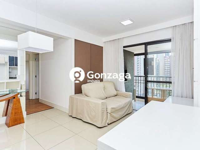 Apartamento com 2 quartos para alugar na Rua Chichorro Júnior, 371, Cabral, Curitiba, 64 m2 por R$ 3.600