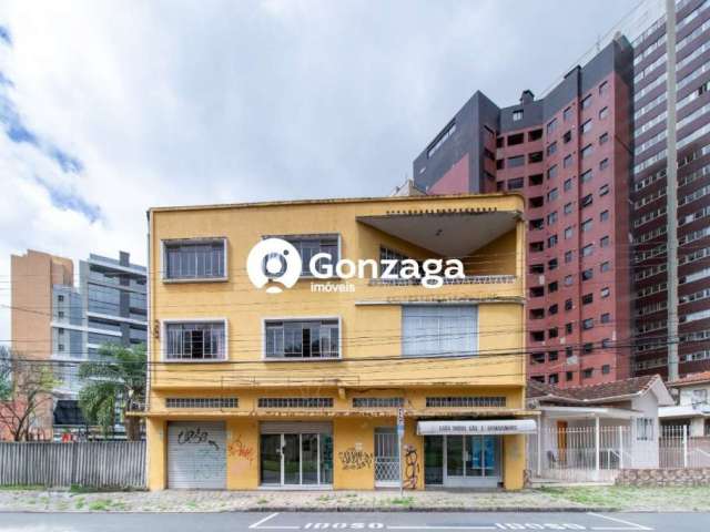 Sala comercial com 5 salas para alugar na Rua Professor Fernando Moreira, 995, Mercês, Curitiba, 140 m2 por R$ 2.000