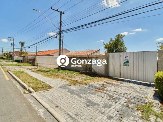Terreno comercial para alugar na Rua Fortaleza, 1017, Cajuru, Curitiba, 600 m2 por R$ 2.900