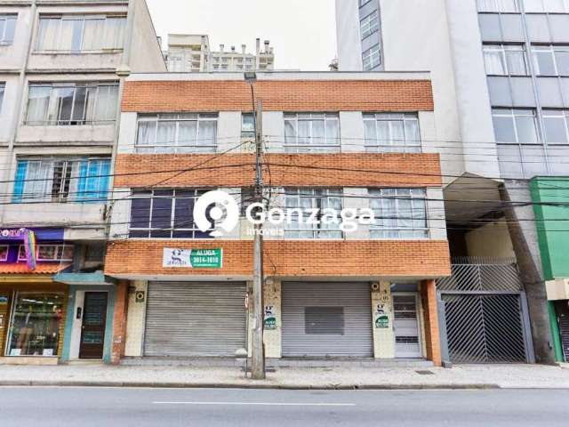 Ponto comercial com 1 sala para alugar na Rua Tibagi, 107, Centro, Curitiba, 94 m2 por R$ 1.900