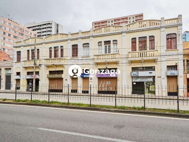 Ponto comercial com 1 sala para alugar na Avenida Marechal Floriano Peixoto, 524, Centro, Curitiba, 166 m2 por R$ 2.900