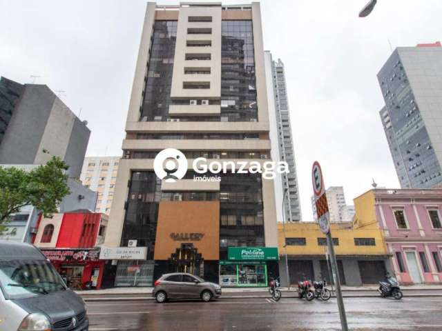 Sala comercial com 2 salas para alugar na Rua Visconde de Nacar, 1505, Centro, Curitiba, 204 m2 por R$ 1.500