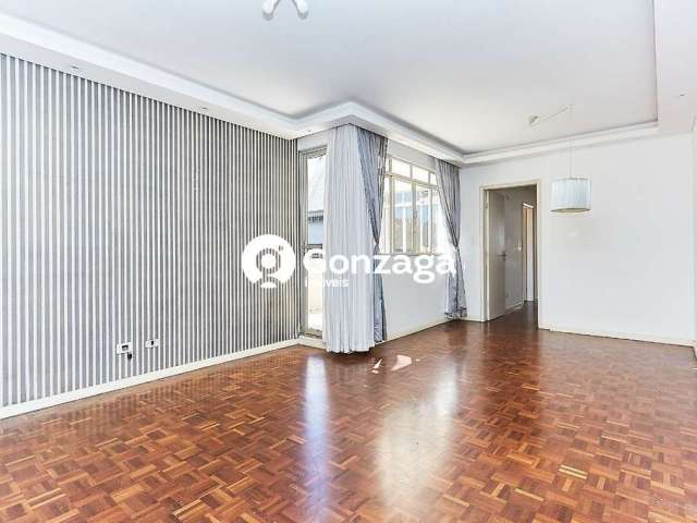 Apartamento com 3 quartos para alugar na Rua Amintas de Barros, 39, Centro, Curitiba, 105 m2 por R$ 2.000