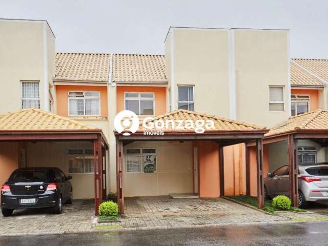 Casa em condomínio fechado com 3 quartos para alugar na Rua Arcésio Correia Lima, 712, Atuba, Curitiba, 123 m2 por R$ 2.800