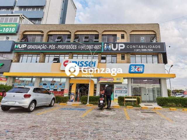 Sala comercial com 3 salas para alugar na Joao Leopoldo Jacomel, 12485, Jardim Guairaca, Pinhais, 100 m2 por R$ 3.000